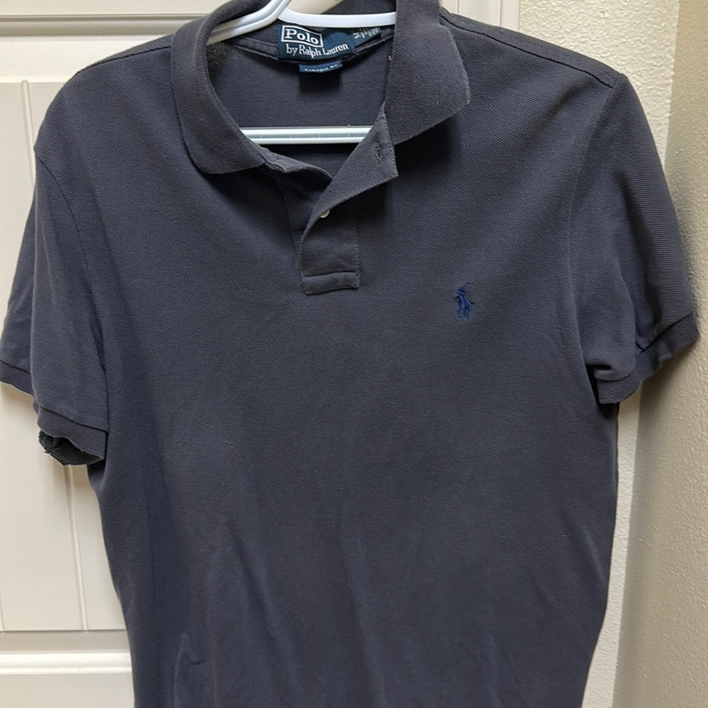 Ralph Lauren polo shirt medium custom fit